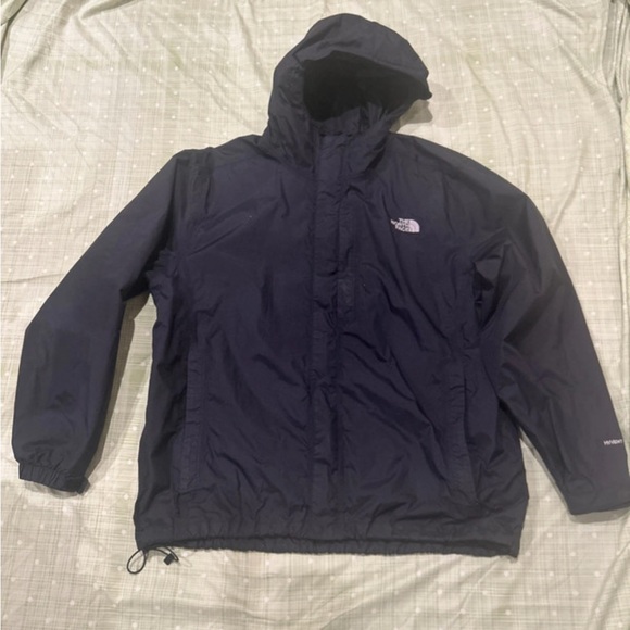 The North Face Men's Black Hooded Coat - Picture 1 of 5
